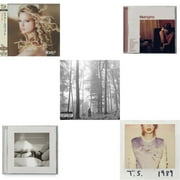 Fearless & Tortured Poets Department (X) (Manuscript- Bonus Track) & Folklore (X) & Midnights (X) (Blood Moon CD) & 1989