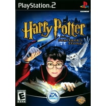 Restored Harry Potter and the Sorcerers Stone Sony PlayStation 2 PS2 (Refurbished)