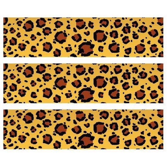 Edible Icing Image Cake Border Strips & Cake Toppers, by TNCT (3 Count)