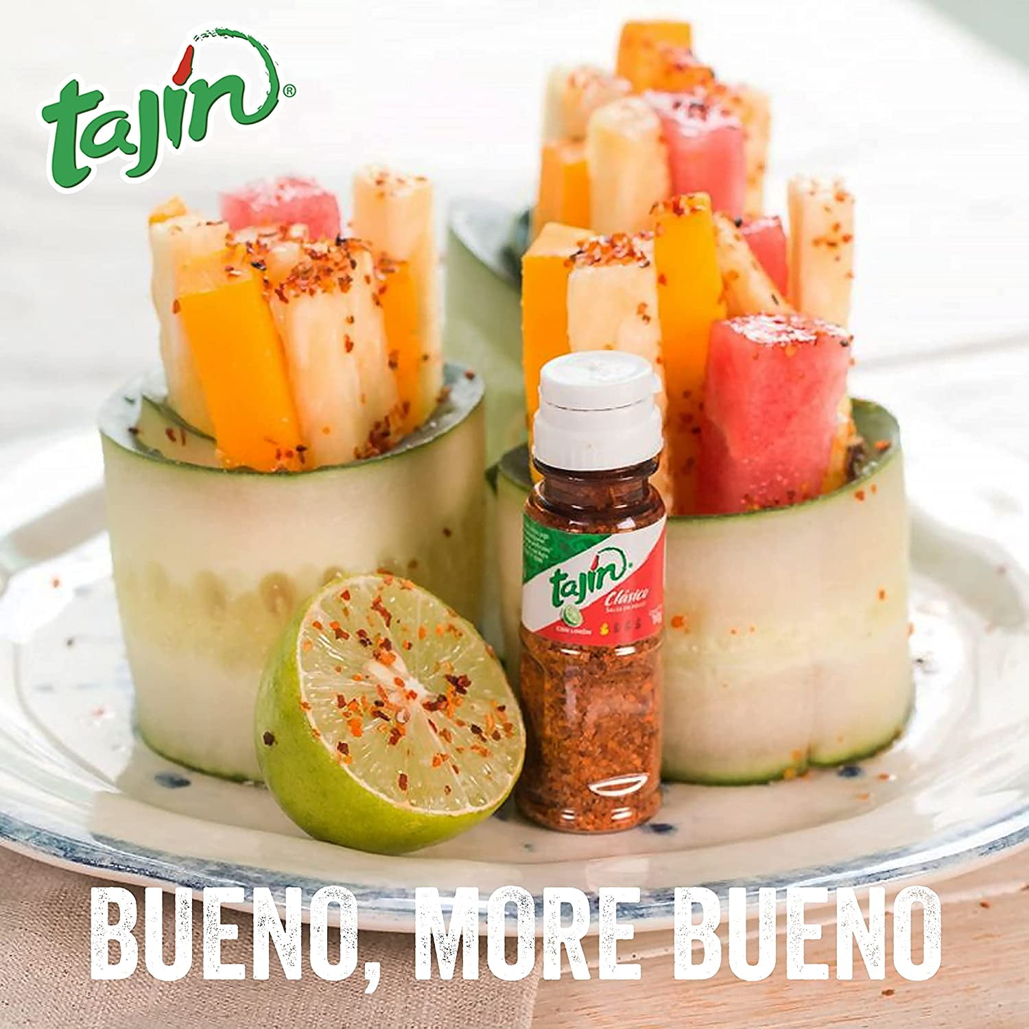 Tajin® Clasico with Lime Mild Seasoning Mix, 5 oz - Fry's Food Stores