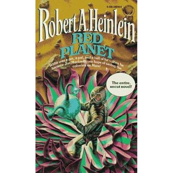 Red Planet by Robert A. Heinlein Paperback