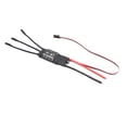thumbnail image 1 of ESC Sin Escobillas, Alta Potencia 30A Respuesta Rápida Del Acelerador Control Estable RC Motor Sin Escobillas Controlador De Velocidad Eléctrico Para Modelos De Aviones, 1 of 7