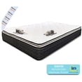 thumbnail image 1 of Colchón Matrimonial Serta Colchoneta Pillow Support Foam | Acojinamiento De Espuma Premium De Alta Densidad + Almohada Memory Foam Serta, 1 of 7