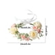 thumbnail image 3 of Decoraciones para el día de San Valentín, corona de rosas, coronas de flores, diadema, coronas de flores, accesorios de fotografía para festivales de bodas, tocado, corona de San Valentín, 3 of 6
