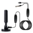 thumbnail image 3 of Antena De Tv Hd Para Interiores, Amplificador Usb De Televisión Negro Para Interiores, Antena Aérea Digital De Onda Terrestre Hdtv Dtmb Para Coche, 2020, Triangulación De Envíos Cateissary EL009007-00, 3 of 6