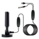 thumbnail image 3 of Antena De Tv Hd Para Interiores, Amplificador Usb De Televisión Negro Para Interiores, Antena Aérea Digital De Onda Terrestre Hdtv Dtmb Para Coche, 2020, Triangulación De Envíos Cateissary EL009007-00, 3 of 6