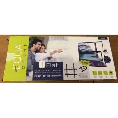 Flat TV Wall Mount For 22”-50” (56-127cm) TVs price history on PriceWatchPro