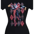 thumbnail image 2 of Harley Quinn Pow Pow Women's T-Shirt-Medium, 2 of 4