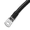 White, variant on Spartan Power 1 Foot (12 Inch) 4 AWG Battery Cable with 5/16" Ring Terminals SP-REDSINGLE4CBL56