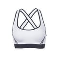thumbnail image 2 of LELINTA Women's Seamless Sports Bra Mesh Racerback Workout Bras with Removable Pads, 2 of 6