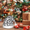 thumbnail image 6 of Fuzoiu Cute Panda Face Print Santa Hat Christmas Hat for Adults,Santa Hats with Pompom, Unisex Xmas Holiday Hat for Christmas New Year Festive Party Supplies, 6 of 6