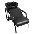 thumbnail image 3 of Lanzxjv Shampoo Bowl with Chair Set Hair Washing Station, Ergonomic Design Backwash Barber Chair Shampoo Bowl Set, Shampoo Bowl Sink Chair for Barbershop Beauty SPA, 3 of 6