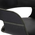 thumbnail image 2 of vidaXL Dining Chair with Bentwood and Faux Leather Side Chair for Kitchen, 2 of 26