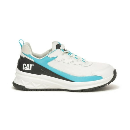 

Caterpillar Streamline Runner Carbon Composite Toe Work Shoe Women Bright White/Blue