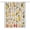 style-7, variant on Various Fruits Shower Curtain Modern Home Bathroom Bathtub Decor Waterproof Fabric with 12PCS Hooks