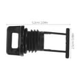 thumbnail image 2 of Luxshiny 6Pcs Universal Kayak Drain Plug Kit Black Nylon Scupper Plugs for Easy Installation, 2 of 8