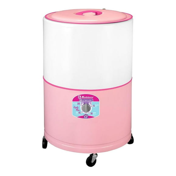 Lavadora Koblenz 23 Kilos Sistema de Polea Rosa