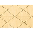 thumbnail image 1 of Ahgly Company Indoor Rectangle Oriental Brown Modern Area Rugs, 7' x 9', 1 of 4