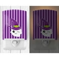 thumbnail image 2 of Caroline's Treasures BB6966CNL Halloween Ghost Witch Ceramic Night Light, 6x4x3", multicolor, 2 of 2