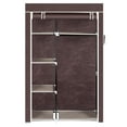 thumbnail image 5 of UBesGoo 64" Portable Clothes Closet Wardrobe Clothes Storage Organizer Space Saving, 5 of 7