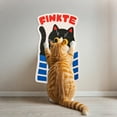 thumbnail image 3 of Indoor Cat Scratcher Wall Mount Design for Continuous Play and Scratching Satisfaction Durably Crafted Cardboard Cat Toy, 3 of 3