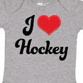thumbnail image 4 of Inktastic I Love Hockey Girls Baby Bodysuit, 4 of 5