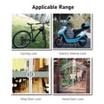 thumbnail image 3 of BT Smart Chain Lock, Anti Theft Chain Lock, Keyless Water Proof Bicycle Lock, APP Control Vibration Warning Smart Lock, for Bike, Motorcycle, Gate, 3 of 7