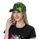 thumbnail image 5 of Fotbe Dinosaurs and Flowers Gorro Clásico de Béisbol, Gorra Ajustable con Broche Snapback, Gorro de Exterior de Algodón Suave, 5 of 6