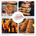 thumbnail image 6 of cpengpj Clearance Grill Cleaning Brush with Heavy Duty Scrubber Pad, Safe Cast Iron and Griddle Scraper Pads, and Stainless Steel Ergonomic for Easy Cleaning, 6 of 6