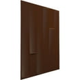 thumbnail image 2 of 19 5/8"W x 19 5/8"H Hamilton EnduraWall Decorative 3D Wall Panel, Universal Aged Metallic Rust (Covers 2.67 Sq. Ft.), 2 of 6