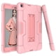 thumbnail image 1 of Funda para Galaxy Tab A 8.0 2019, resistente, resistente, de cuerpo completo, híbrida, a prueba de golpes, con función atril, para Samsung Galaxy Tab A 8.0 2019, modelo SM-T290/SM- T295-6, oro rosa Adepaton CZDZ-ST167-3, 1 of 7