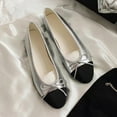 thumbnail image 4 of Ladies' Chic Ballet Shoes, Bow Detail, Comfortable Flats, 4 of 25