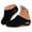 Black, variant on House Slippers Gifts for Women Winter Slippers for Indoor And Outdoor Cozy Faux Lined Shoes with Sloped Heel Comfortable Warm Soft Sole Navy 6