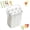 White, variant on Silicone Ice Stick Tray with Storage Caddy, Long Narrow Ice Cube Mold for Water Bottles, Portable Carrying Case Popsicle Maker with Easy-Release Design