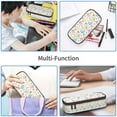 thumbnail image 6 of Uemuo Easter Egg3 Printed Large Pencil Case, Big Capacity Pencil Pouch Stationery Pen Bag, Storage High Capacity Bag Pouch Holder Box Organizer, Marker Pen Case, 6 of 9