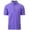 Purple, variant on SPEEDRUN Mens Golf Polo Shirt Short Sleeve Performance Moisture-Wicking Cationic Shirt Casual Sports Tennis Shirt