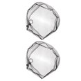thumbnail image 1 of Funda protectora para ventilador de malla, para uso eléctrico, lavable, de plástico, para bebés, 2 unidades, 1 of 6