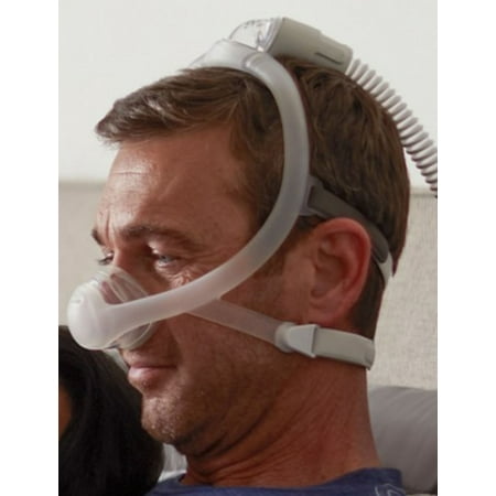 DreamWisp Nasal Fit-Pack (S, M, L included) CPAP Mask with Headgear by Philips Respironics (No