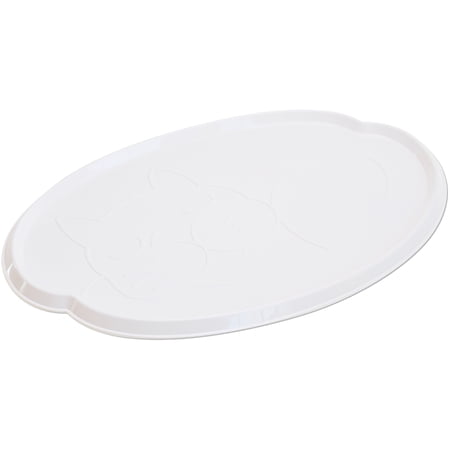UPC: 0079441008005 | Van Ness Plastic Cat Dinner Mat  Assorted Colors