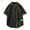 Army Green, variant on Men's Spring Summer Corduroy Button Down Shirts Casual Half Sleeve Shacket Jacket With Pocket Men's Casual Short Shirts,Medium/(Green)