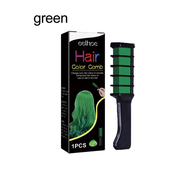 Xihbxyly Peines Temporales para El Cabello, Tizas de Colores Fáciles de Lavar, Tinte Seguro No Permanente, Peinado Creativo Diy, Regalo para Fiestas de Cumpleaños, Diversión En Festivales, Apto para