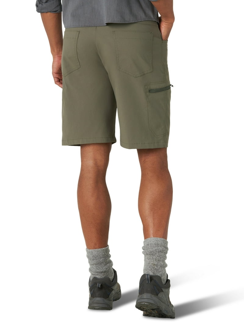 ウェア The Neighborhood Classic Zip Shorts The Neighborhood Classic Zip Shorts (navy/lime green