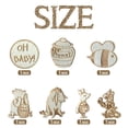 thumbnail image 2 of Confeti WOHOOBAOW Winnie Classic Pooh Wood 56 piezas 3,8 cm, 2 of 6