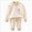 B121--Khaki, variant on Baby Boy Girls Girls' 2 Piece Made With Cotton Sleepwear Fall Clothes Fall Winter Outfit 100 Boy Girl Green Fall Winter Tops Pants Pajamas & Dailywear Set
