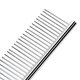 thumbnail image 5 of Tangles Remove Pet Comb, Steady Remove Tangles Rust-Resistent Pet Comb, Puppy For Pet Comb Pet Grooming Comb Tangles Remove ANGGREK Tipo de dientes densos, 5 of 8