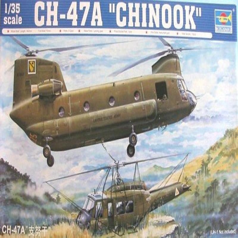 trumpeter chinook 1 35