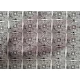 thumbnail image 4 of oneOone Cotton Poplin Fabric Swirl & Floral Block Print Fabric BTY 42 Inch Wide, 4 of 4