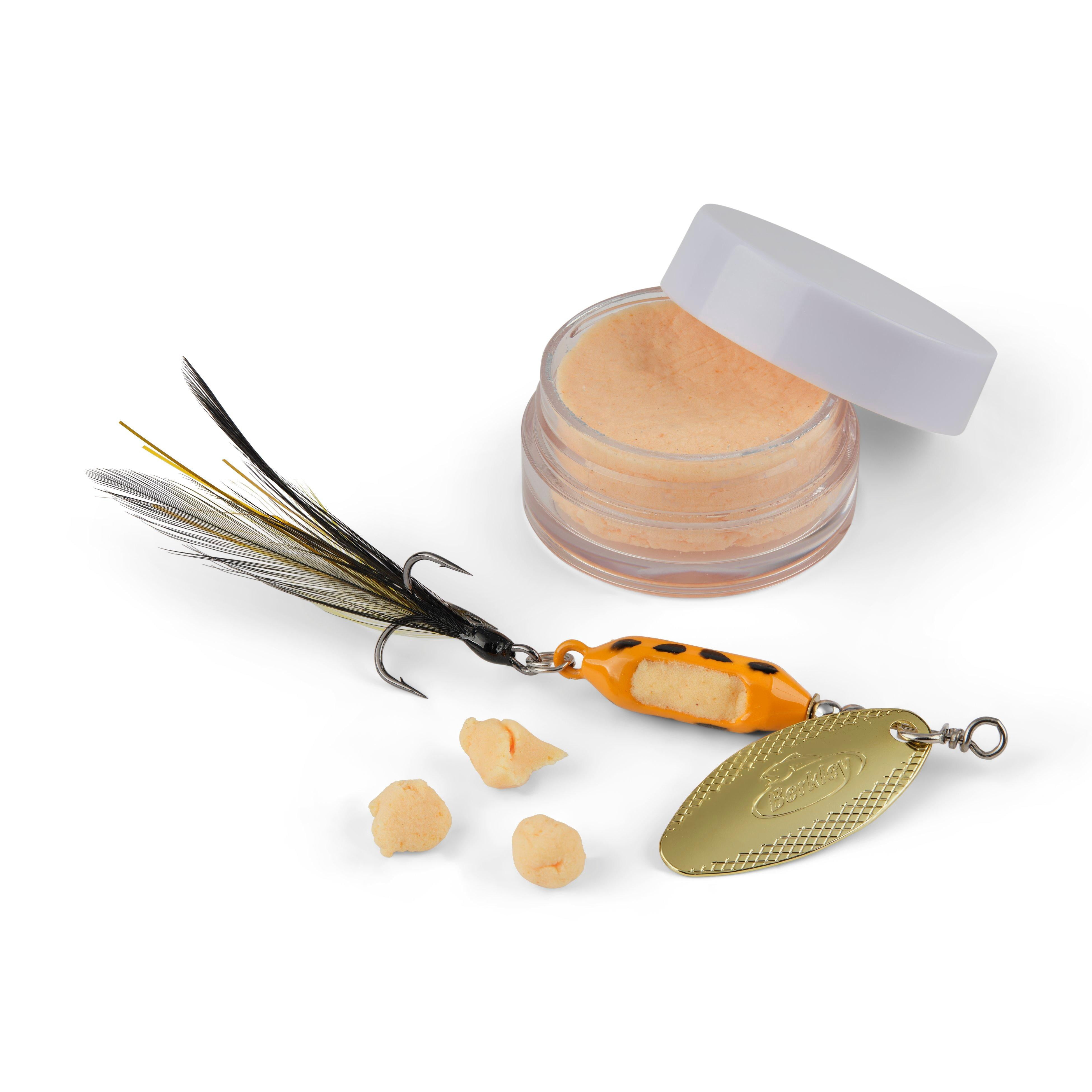 Berkley Dough Rider, 1/16 oz, Yellow Coach Dog