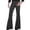 512#Black, variant on Men's Relaxed Vintage 60s 70s Bell Bottom Stretch Fit Classic Comfort Flared Flares Retro Leg Disco Stretch Twill Pants Black M