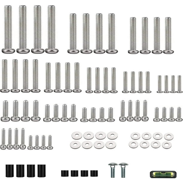 Universal tv on sale mount screws walmart